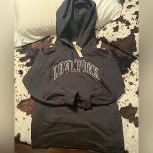 Pink NWT pull over sweater size XS